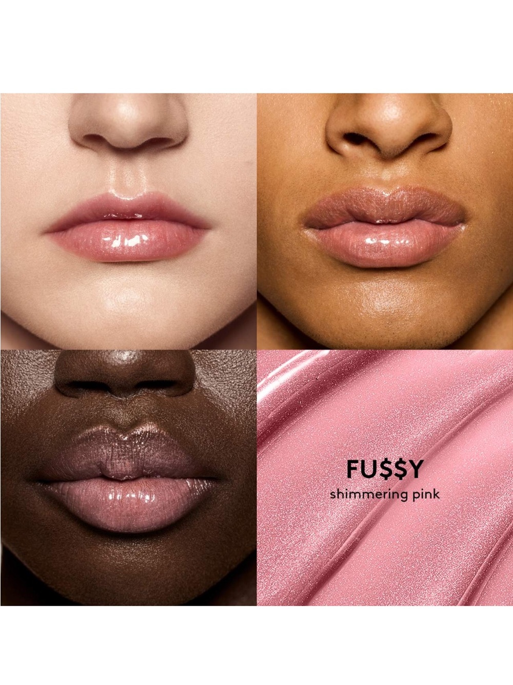 Fenty Beauty Lip Gloss Travel Sized — Fu$$y - Picture 2 of 4